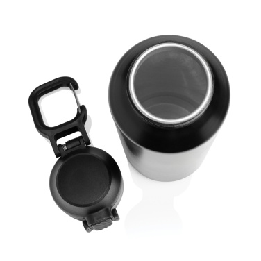 Logotrade liikelahjat kuva: Via RCS Re-steel lukittava urheilupullo 600ML