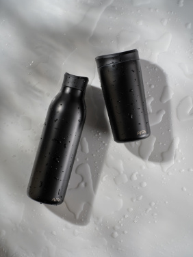 Logo trade liikelahja kuva: Avira Alix RCS re-steel click tumbler 400ML