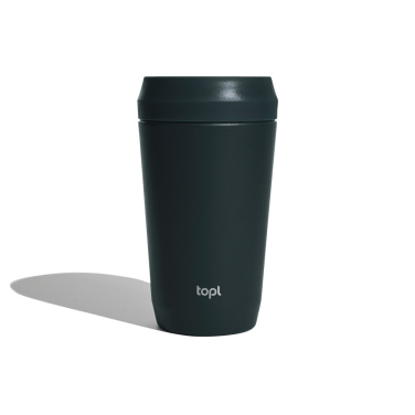 Logotrade mainoslahjat ja liikelahjat tuotekuva: Topl Recycled Steel To Go Tumbler Patented 360 Lid 354ml