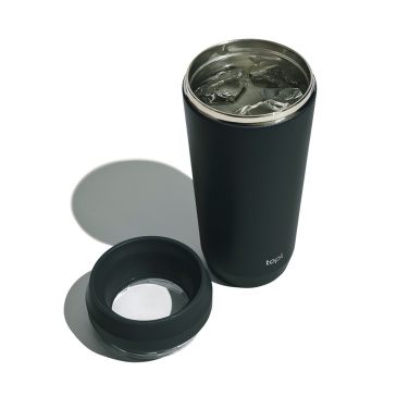 Logotrade mainoslahja ja liikelahja kuva: Topl Recycled Steel To Go Tumbler Patented 360 Lid 354ml