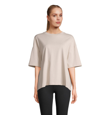 Logotrade liikelahja mainoslahja kuva: BOXY DAMEN T-SHIRT OVERSIZE