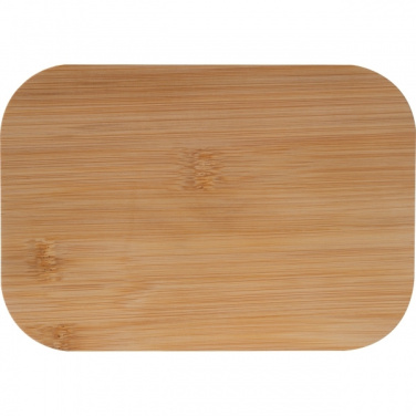 Logotrade mainoslahja tuotekuva: Setti Lunchbox ruostumattomasta teräspullolla Toronto