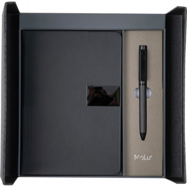 Logo trade mainoslahjat ja liikelahjat kuva: MoLu tyylikäs lahjarasia Port St. Lucie