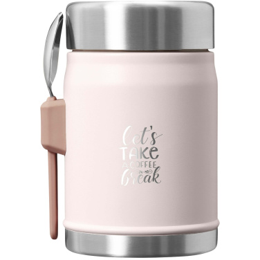 Logo trade liikelahjat tuotekuva: Stanley Legendary 400 ml:n einespurkki lusikkahaarukalla