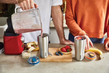 Logotrade liikelahja mainoslahja kuva: Black+Blum eristetty juomapullo matkalle 600ml