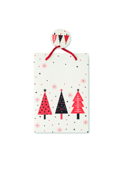 Logotrade liikelahja tuotekuva: Lahjapaperikassi small