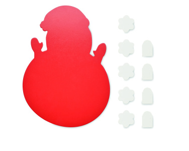 Logo trade liikelahjat tuotekuva: Jouluinen puinen ristinolla