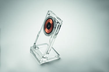 Logotrade liikelahja tuotekuva: Akryyli langaton laturi 15W