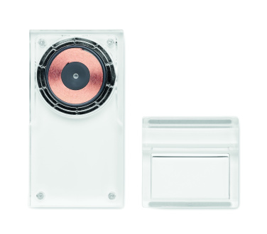 Logotrade mainoslahjat ja liikelahjat tuotekuva: Akryyli langaton laturi 15W