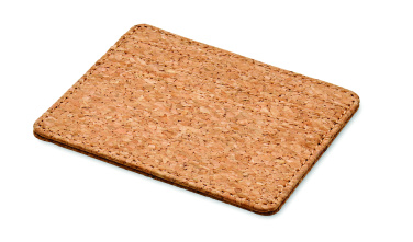 Logotrade liikelahjat mainoslahjat tuotekuva: Korttikotelo korkkia RFID:llä