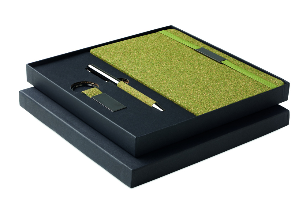 Logotrade liikelahja tuotekuva: 3-osainen lahjasetti