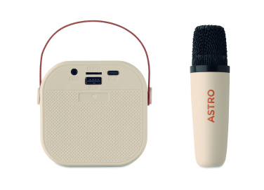 Logo trade liikelahja kuva: Karaoke-setti