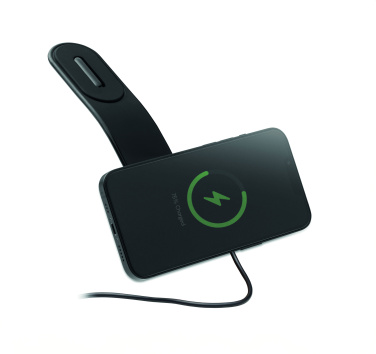 Logotrade liikelahja tuotekuva: 15W magneettinen autolaturi