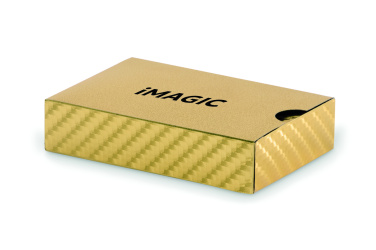 Logo trade mainoslahja kuva: Vedenpitävät pelikortit