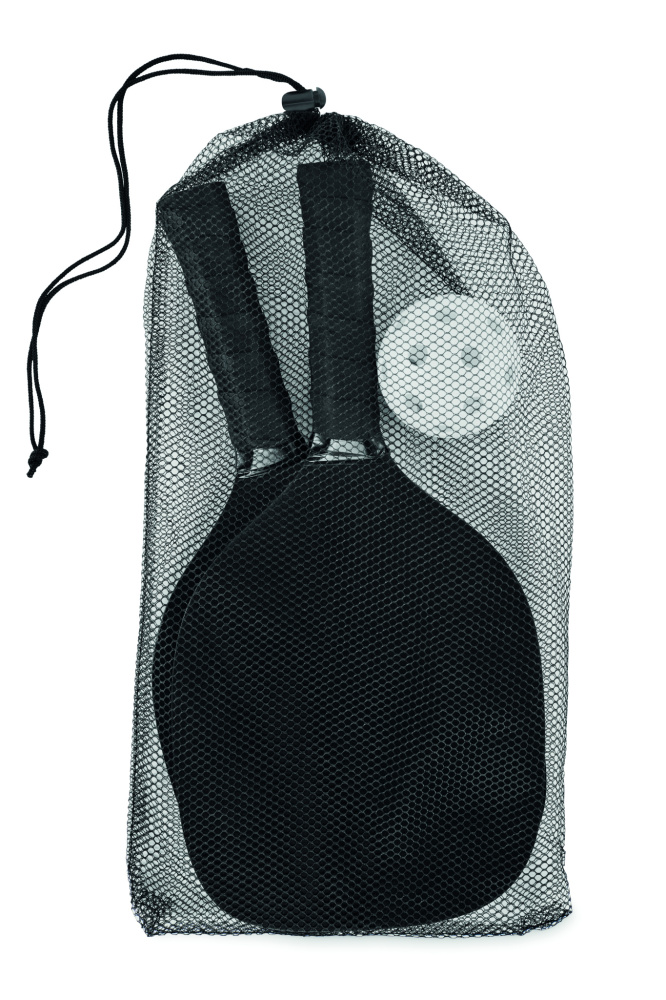 Logo trade liikelahjat tuotekuva: Pickleball-mela setti
