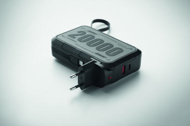 Logotrade mainoslahjat ja liikelahjat tuotekuva: Varavirtalähde 20000 mAh ABS