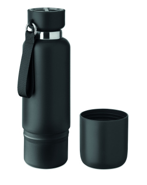 Logo trade mainostuotet tuotekuva: Kaksiseinäinen pullo 500ml