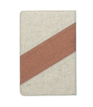 Logotrade mainoslahja tuotekuva: A5-muistikirja/ 15 W laturi