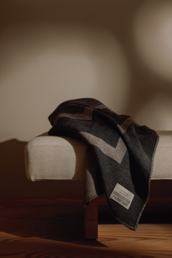 Logotrade mainoslahja tuotekuva: VINGA Monogram GRS -peitto