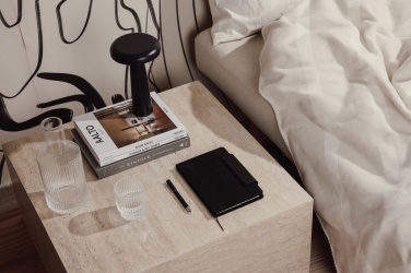 Logo trade mainoslahja kuva: VINGA Marlow GRS -muistikirja