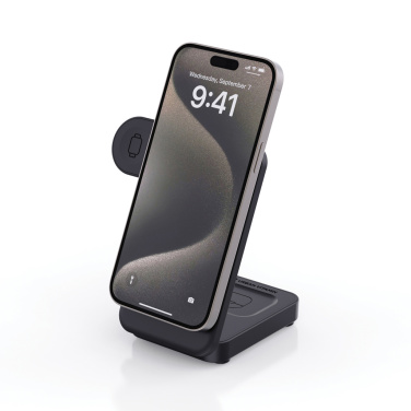 Logo trade liikelahja kuva: Urban Vitamin Arcadia RCS rplast 15W 3in1 magn. laturi