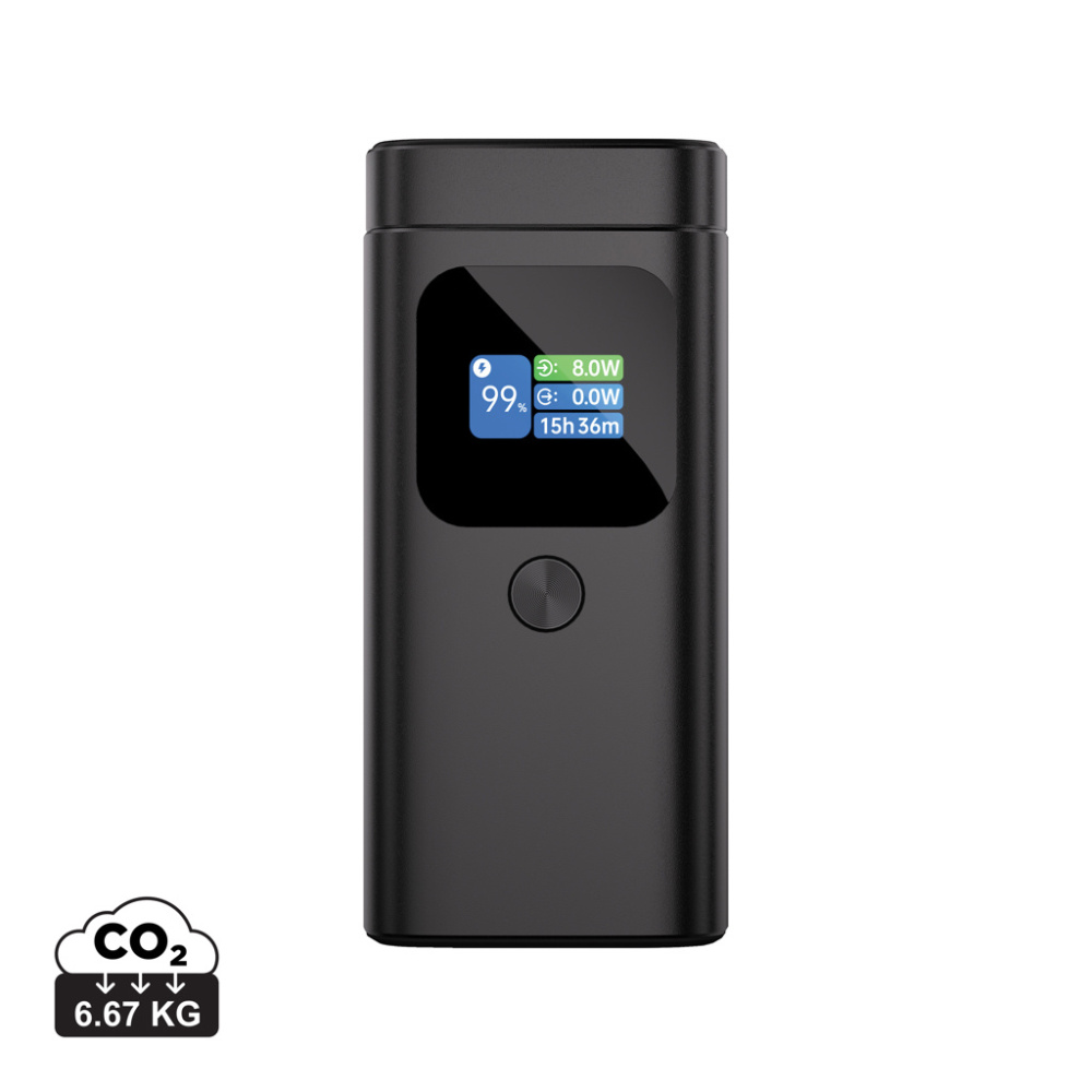 Logotrade liikelahjat kuva: Urban Vitamin Sunnyvale 100 W 15 000 mAh virtapankki