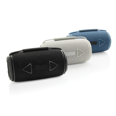 Logotrade liikelahja tuotekuva: Prisma RCS -kierrätysmuovinen 16 W vedenpitävä kaiutin, IPX4