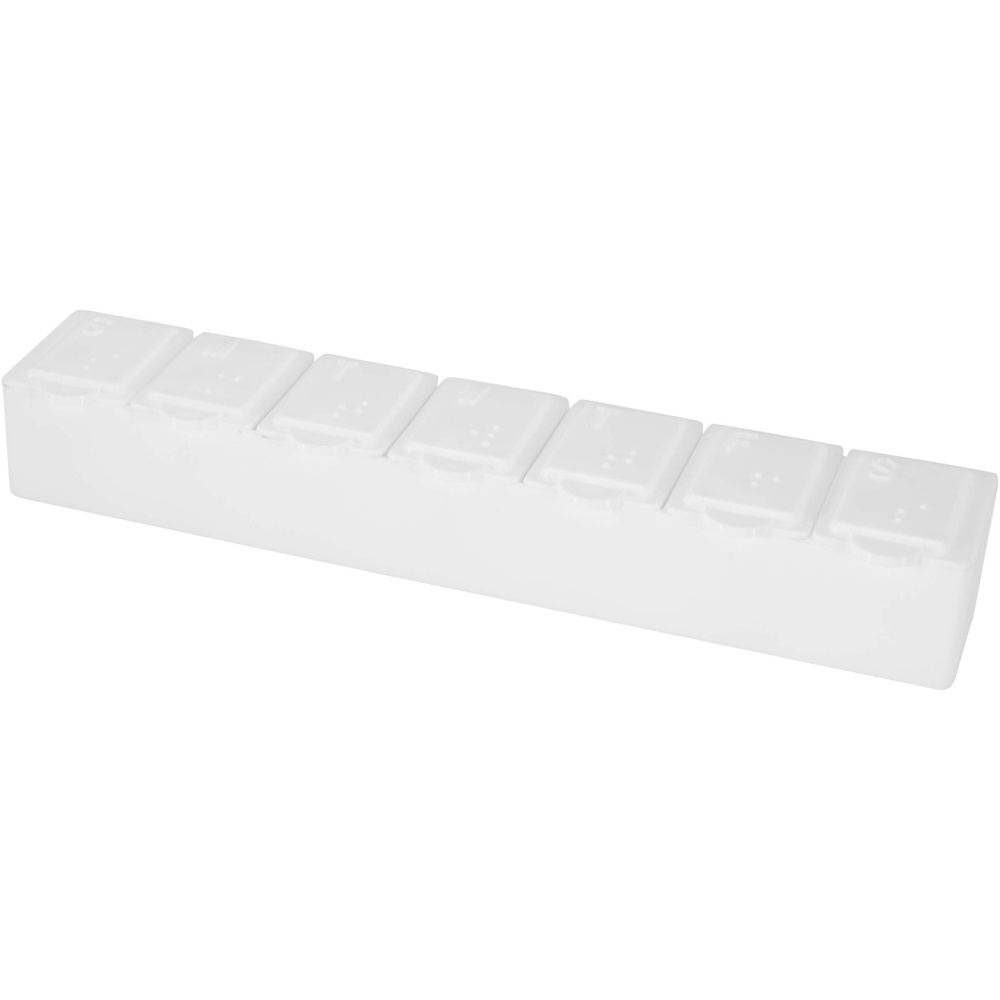 Logo trade liikelahjat tuotekuva: Dose seitsemän päivän monivitamiinidosetti