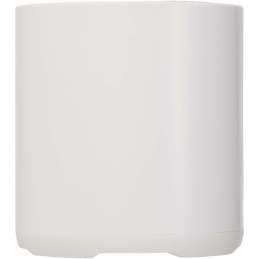 Logo trade mainoslahja ja liikelahja tuotekuva: Hunor 3 W:n kierrätysmuovista valmistettu langaton kaiutin