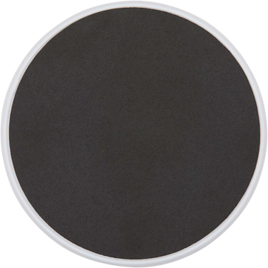 Logo trade mainostuotet tuotekuva: Alcor kierrätetystä muovista valmistettu kokoontaitettava magneettinen puhelinjalusta bambuyksityiskohdilla