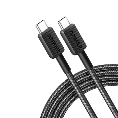 Logotrade mainoslahjat ja liikelahjat tuotekuva: Anker USB-C–USB-C-kaapeli, 1,8 metriä, 60 W