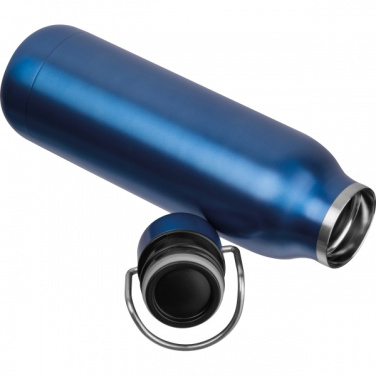 Logotrade liikelahjat kuva: Ruostumattomasta teräksestä valmistettu BORGHOLM-vesipullo