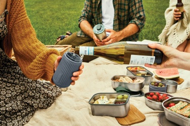 Logotrade liikelahjat mainoslahjat tuotekuva: Black+Blum lasinen matkakuppi 340 ml