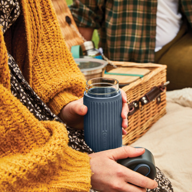 Logotrade mainoslahja tuotekuva: Black+Blum lasinen matkakuppi 340 ml