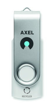 Logo trade mainoslahjat tuotekuva: USB 16G kierrätetty ABS        MO2080-06