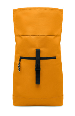 Logotrade liikelahjat kuva: Reppu rolltop 600D pes