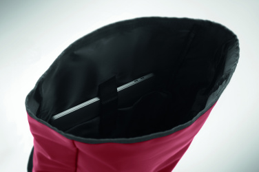 Logo trade mainostuotet tuotekuva: Rolltop tietokonereppu 600D