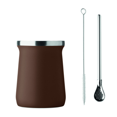 Logotrade mainostuotet kuva: Yerba mate -teekuppi