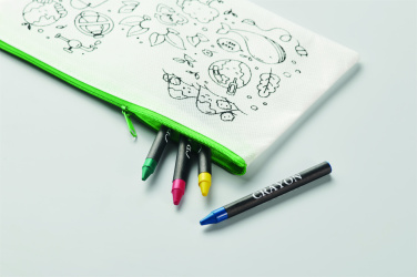 Logotrade mainostuotet kuva: Kynäkotelo, 4 väriliitua