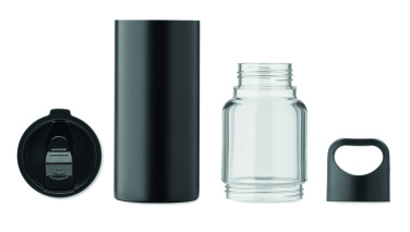 Logotrade mainoslahja ja liikelahja kuva: 2 in 1 pullo 610ml