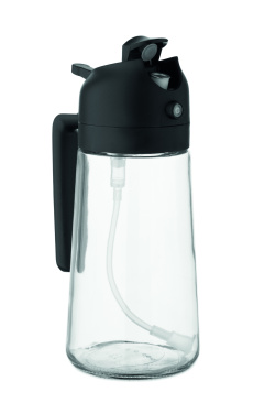 Logo trade liikelahjat mainoslahjat kuva: Lasinen öljypullo & sumutin