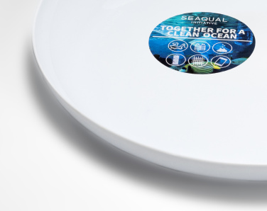 Logo trade liikelahjat mainoslahjat kuva: SEAQUAL® frisbee