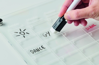 Logotrade mainoslahjat ja liikelahjat tuotekuva: Magneettinen akryylikalenteri