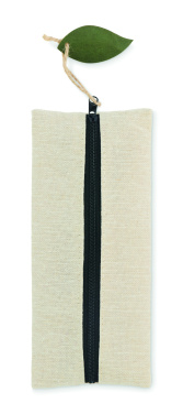 Logotrade liikelahjat mainoslahjat tuotekuva: Kirjoitussetti puu/puuvilla