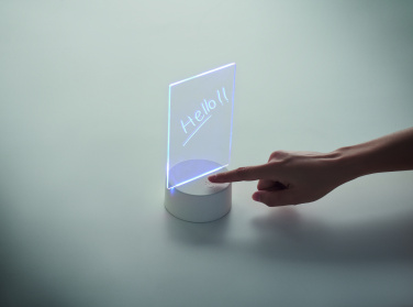 Logo trade liikelahja kuva: Valaistu LED-muistitaulu