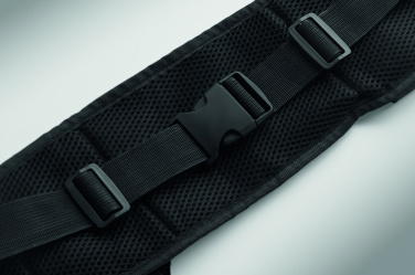 Logotrade liikelahjat mainoslahjat tuotekuva: Sport vyölaukku 420D RPET