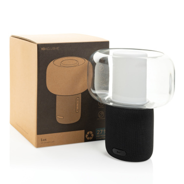 Logo trade mainostuote kuva: Lux RCS -kierrätysmuovinen 10W kaiutinvalaisin