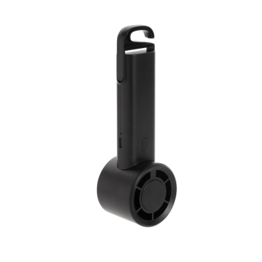 Logo trade liikelahjat tuotekuva: Twist RCS -kierrätysmuovinen ladattava tuuletin