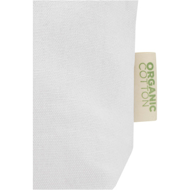 Logo trade mainostuotet tuotekuva: Odisha 180 g/m²:n OCS-sertifioitu toilettilaukku tilavuus 1 litra