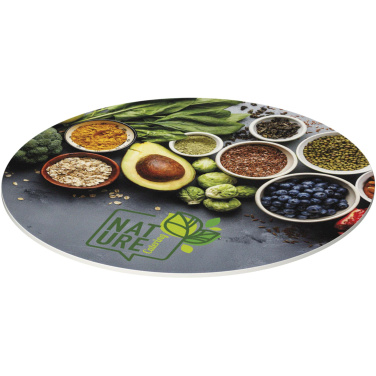 Logotrade liikelahjat kuva: Lumin pyöreä lasinalunen